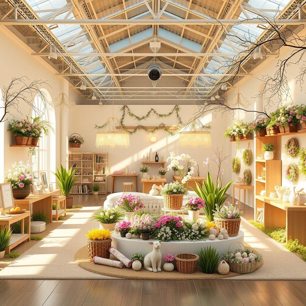 Easter Exhibition Space design example 2