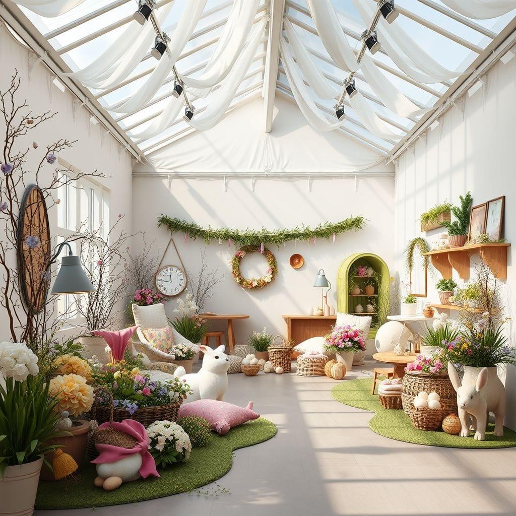 Easter Exhibition Space design example 4