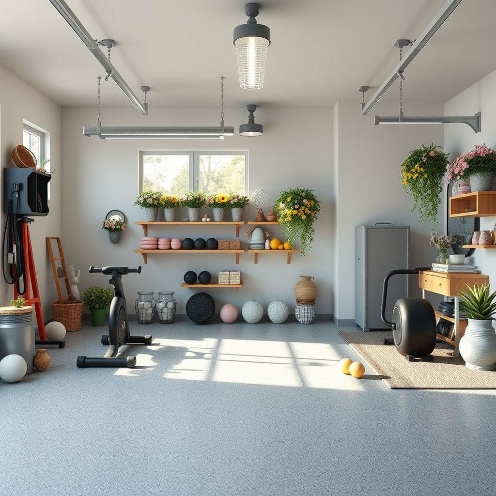 Easter Garage Gym design example 2