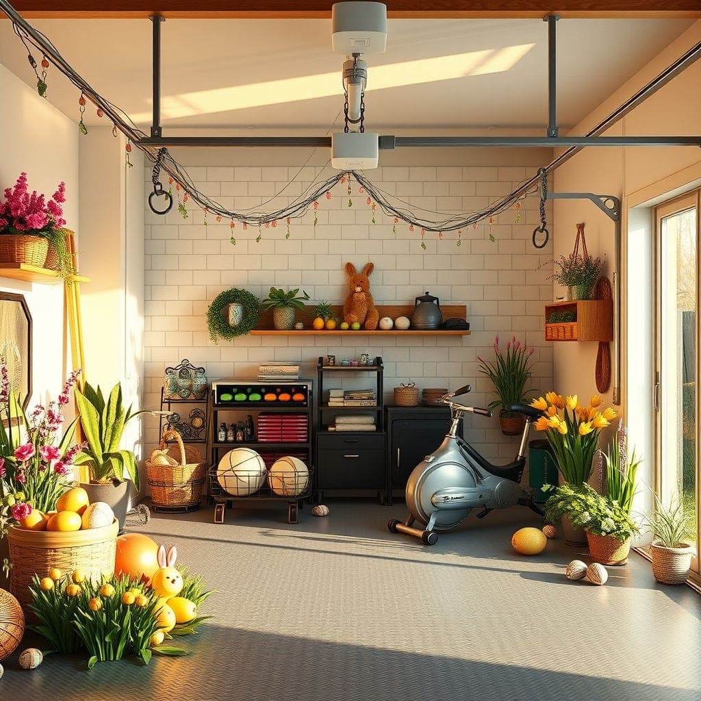 Easter Garage Gym design example 4