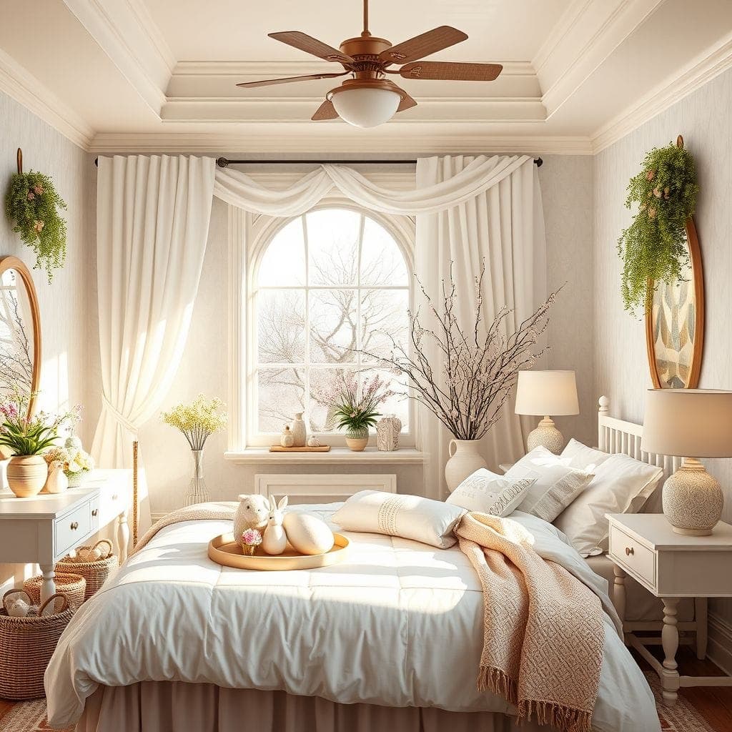 Easter Guest Room design example 1