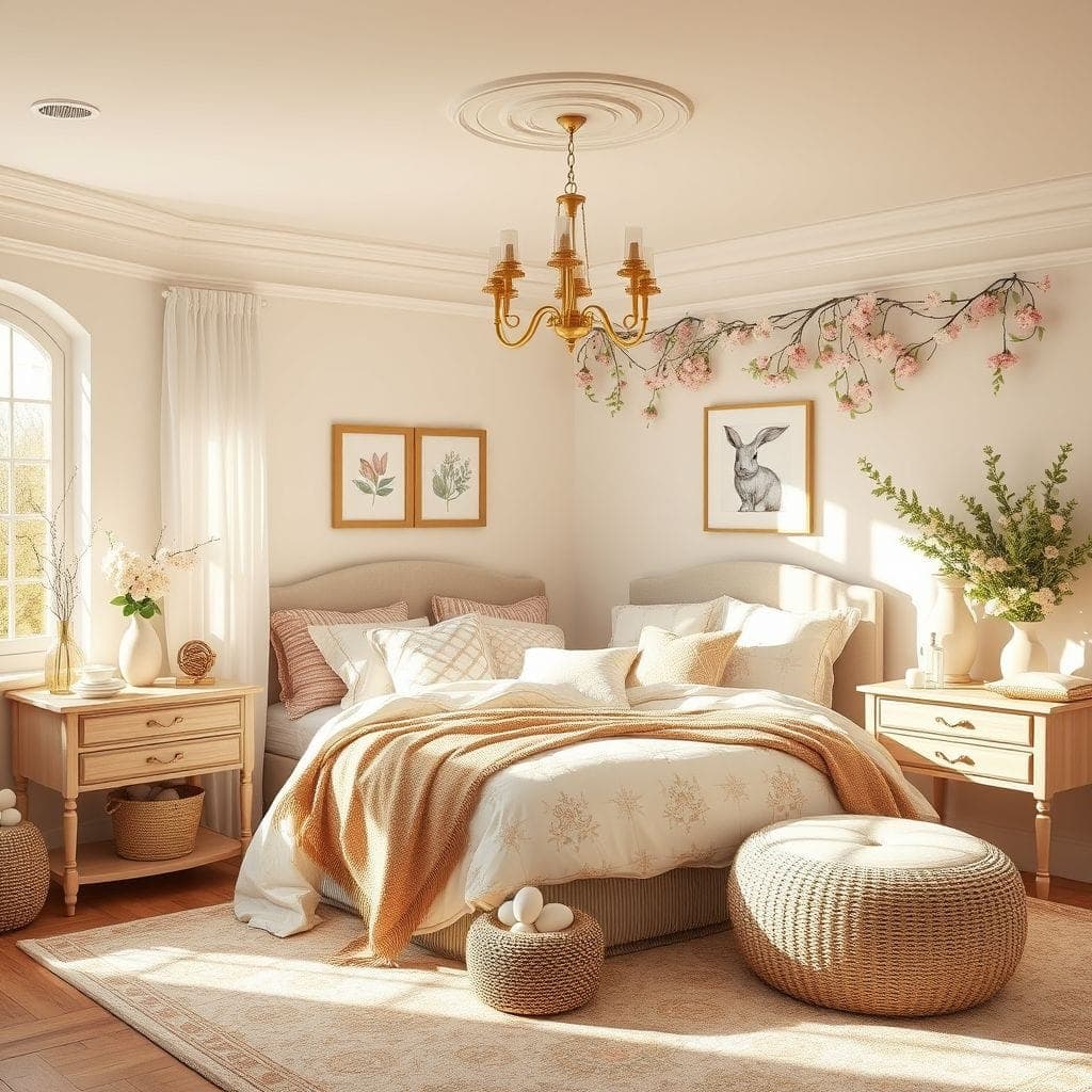 Easter Guest Room design example 4