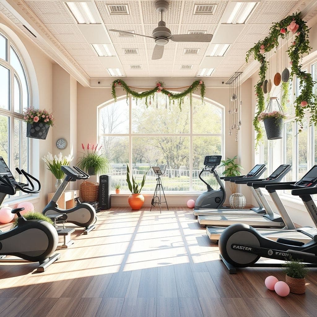 Easter Gym design example 1