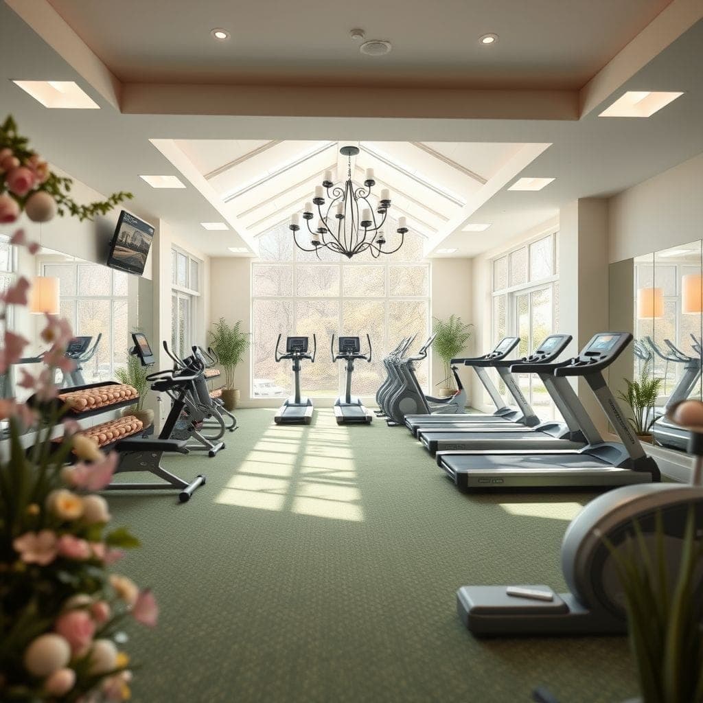 Easter Gym design example 2