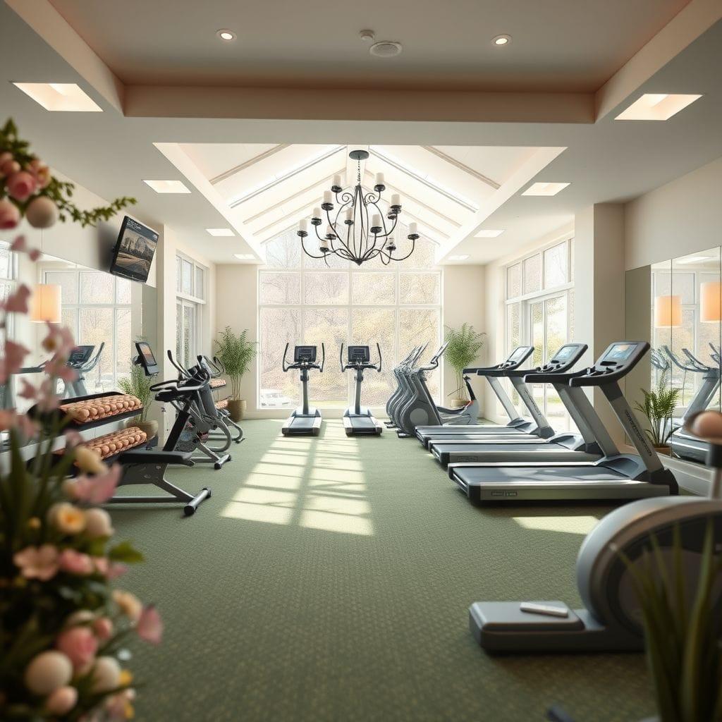 Easter Gym design example 2