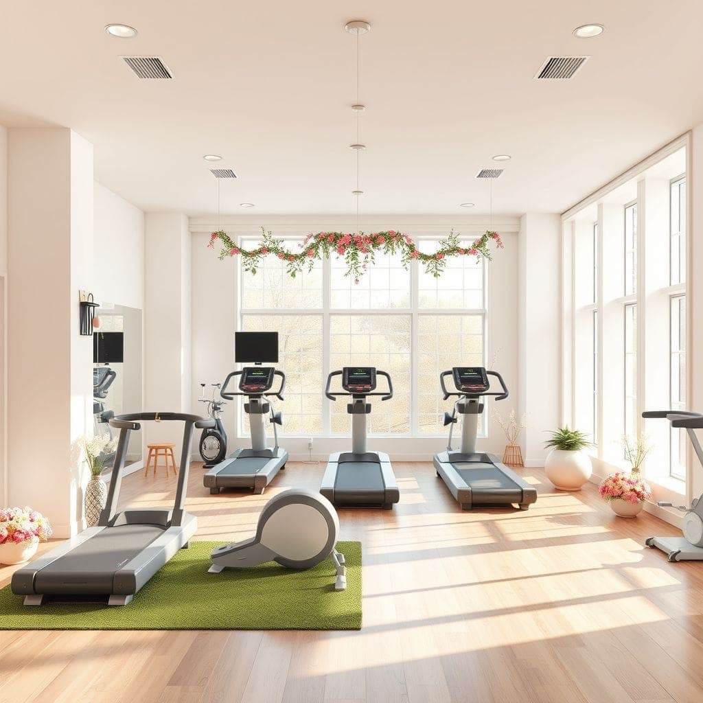 Easter Gym design example 3