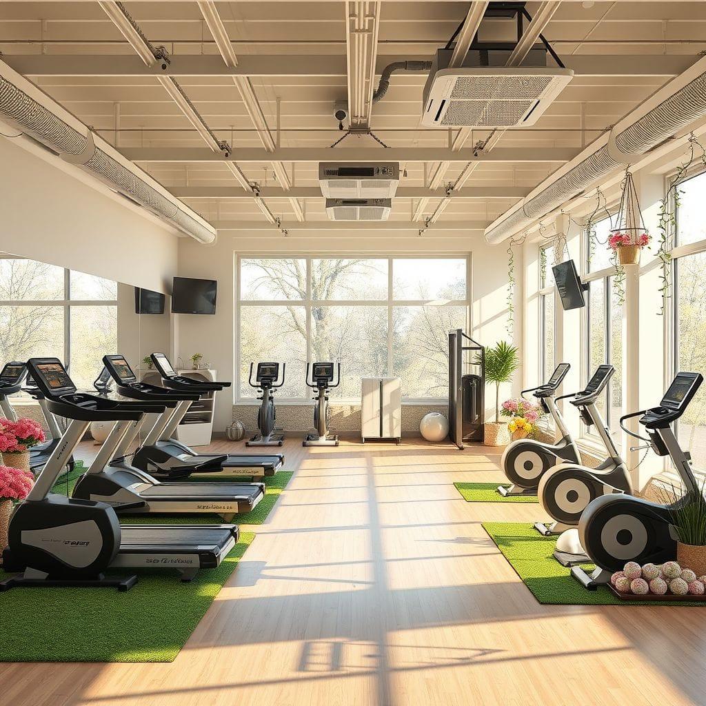Easter Gym design example 4