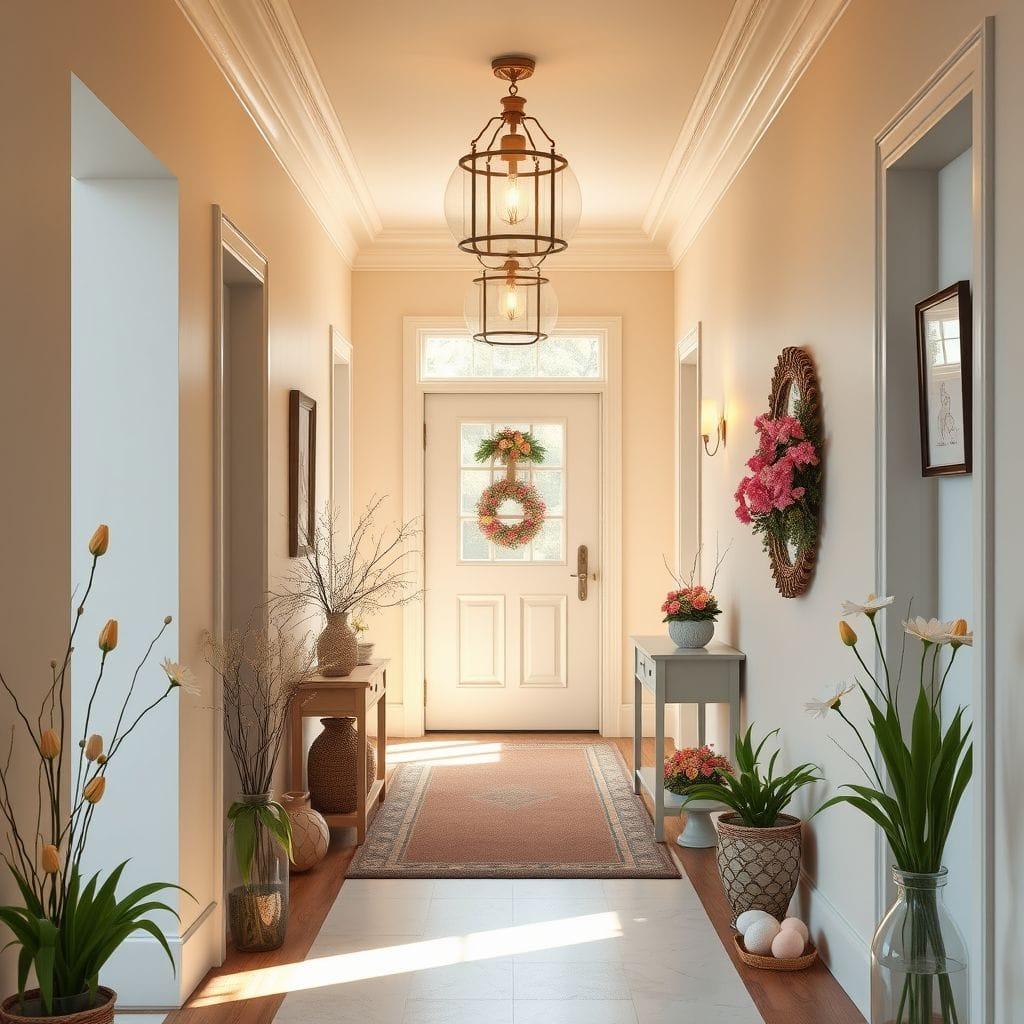 Easter Hallway design example 1
