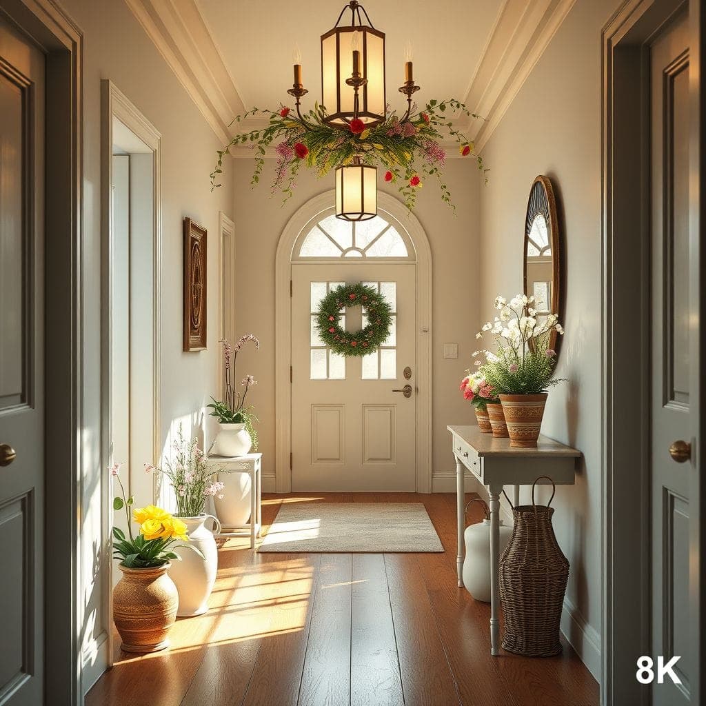Easter Hallway design example 2