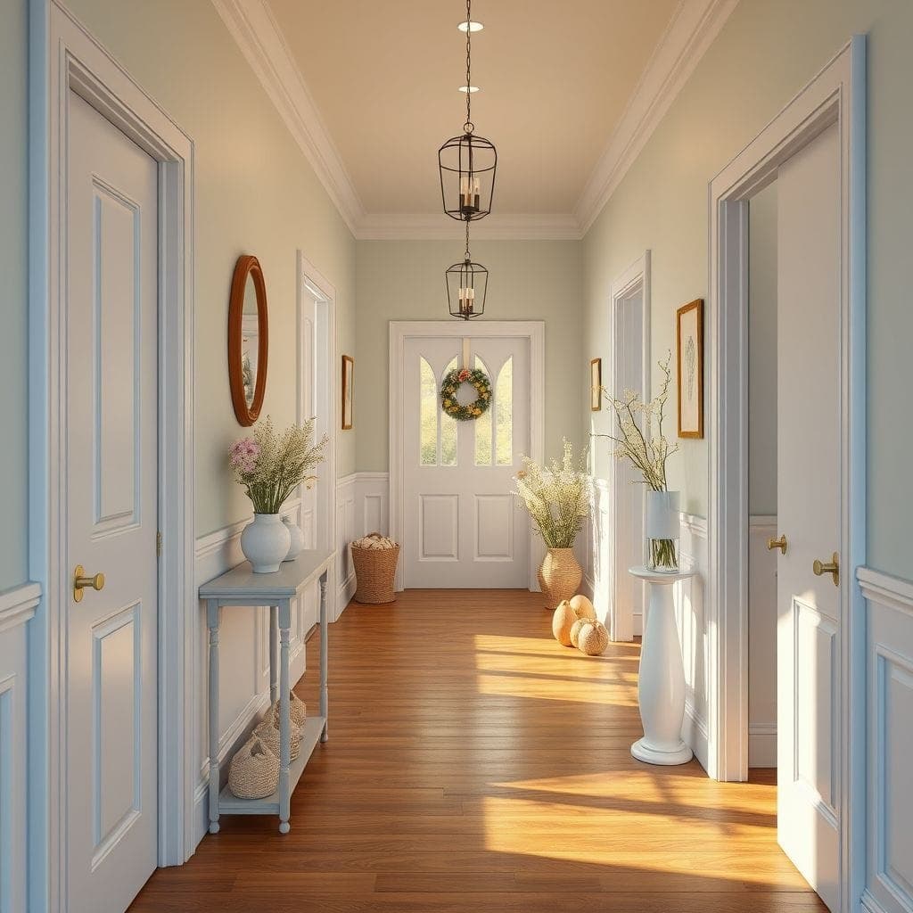 Easter Hallway design example 3