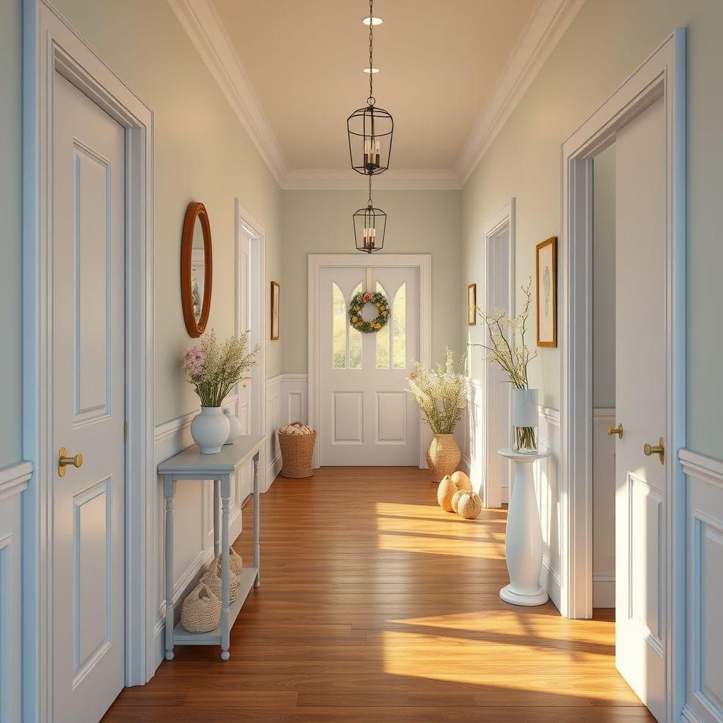 Easter Hallway design example 3