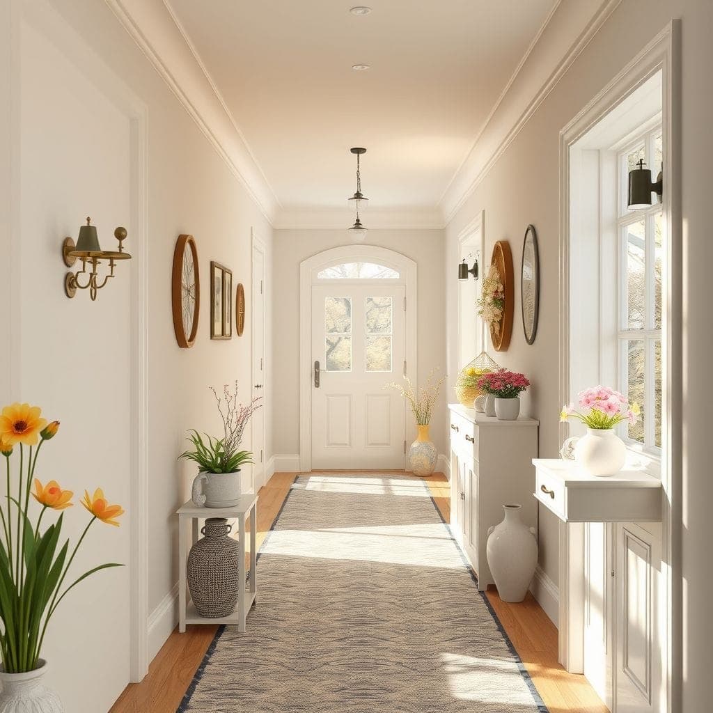 Easter Hallway design example 4