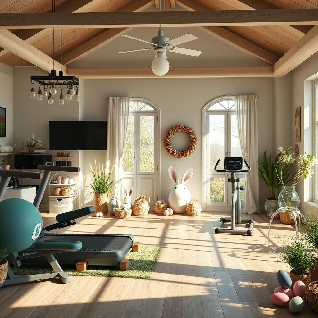 Easter Home Gym design example 1