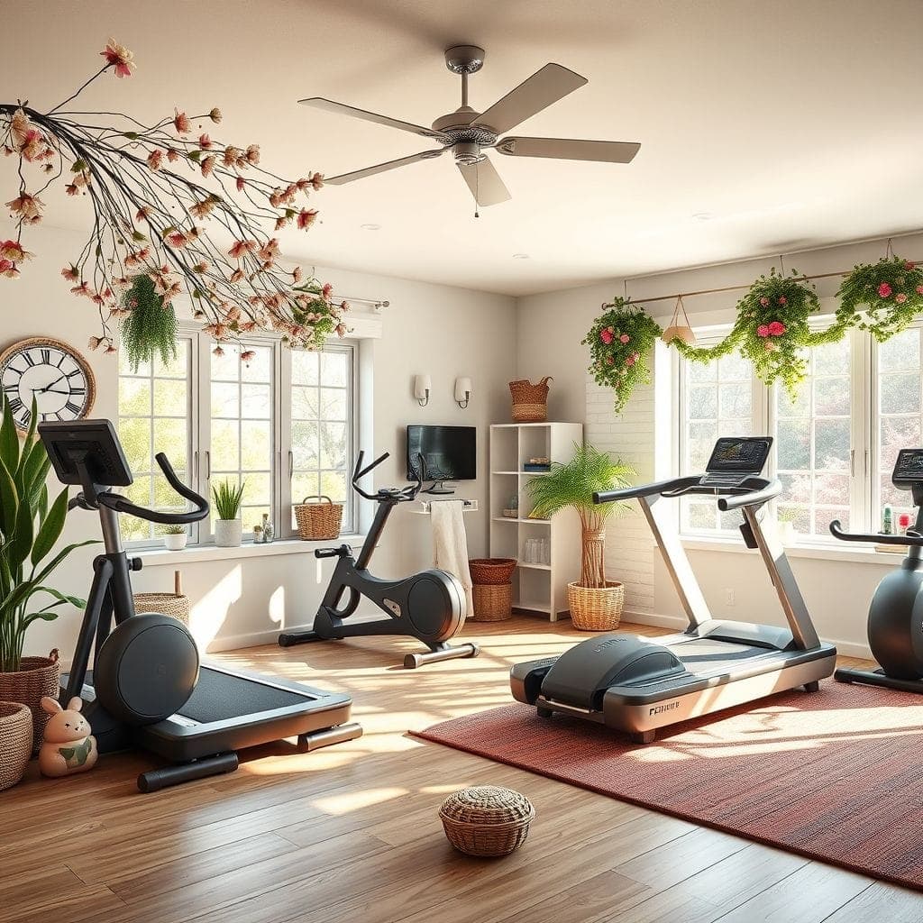 Easter Home Gym design example 2