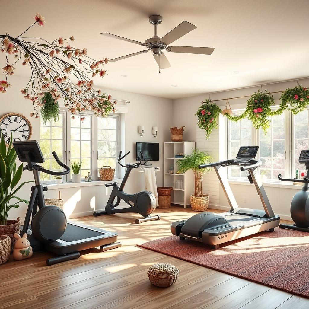 Easter Home Gym design example 2