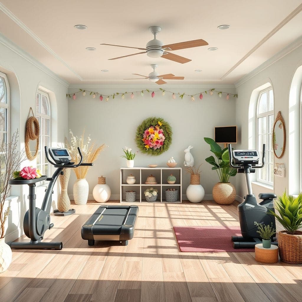 Easter Home Gym design example 3