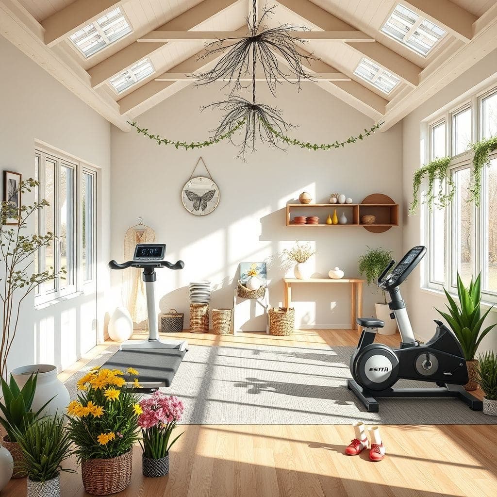 Easter Home Gym design example 4