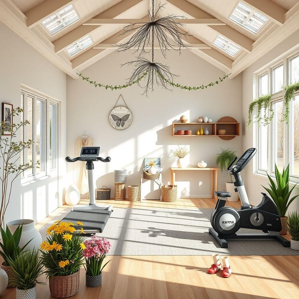 Easter Home Gym design example 4