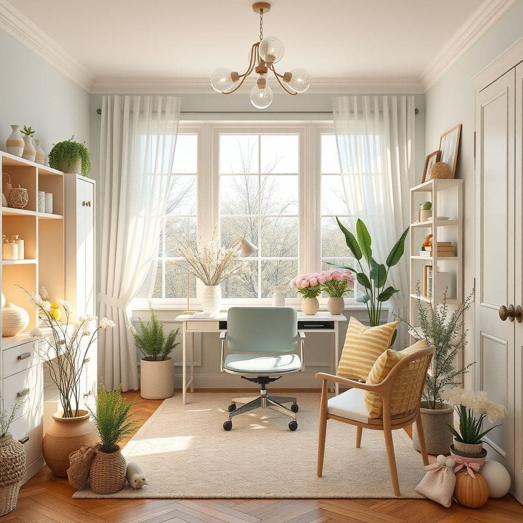 Easter Home Office design example 2