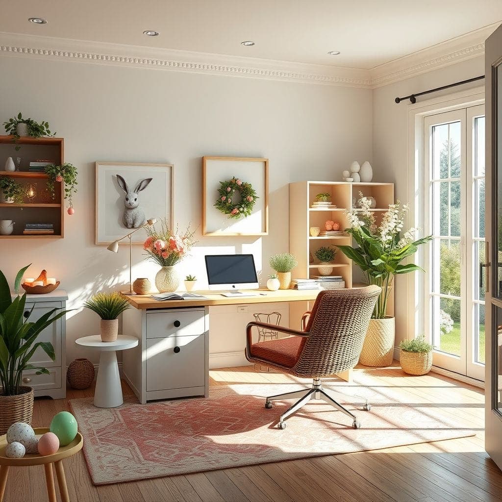 Easter Home Office design example 4