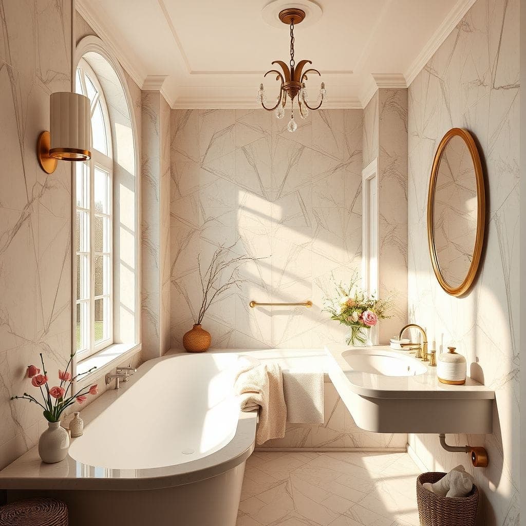 Easter Hotel Bathroom design example 3