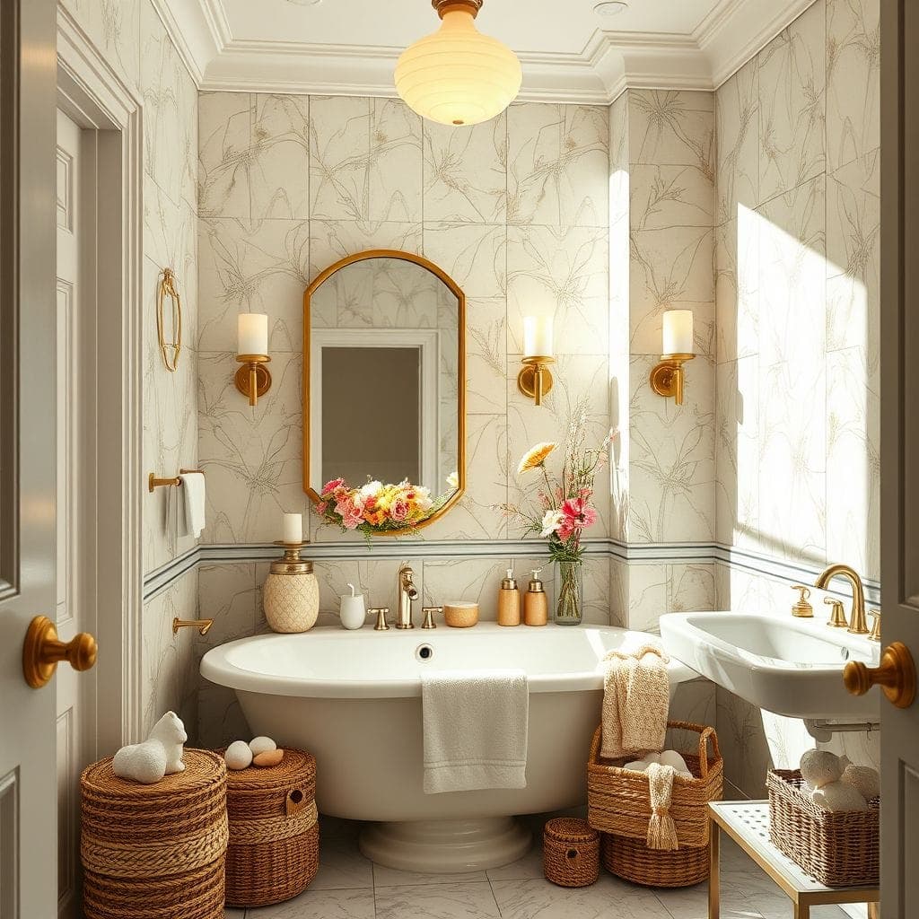 Easter Hotel Bathroom design example 4