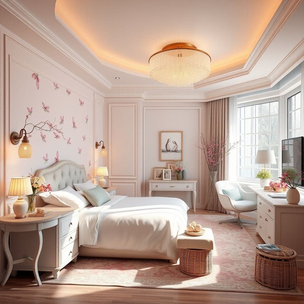 Easter Hotel Room design example 2