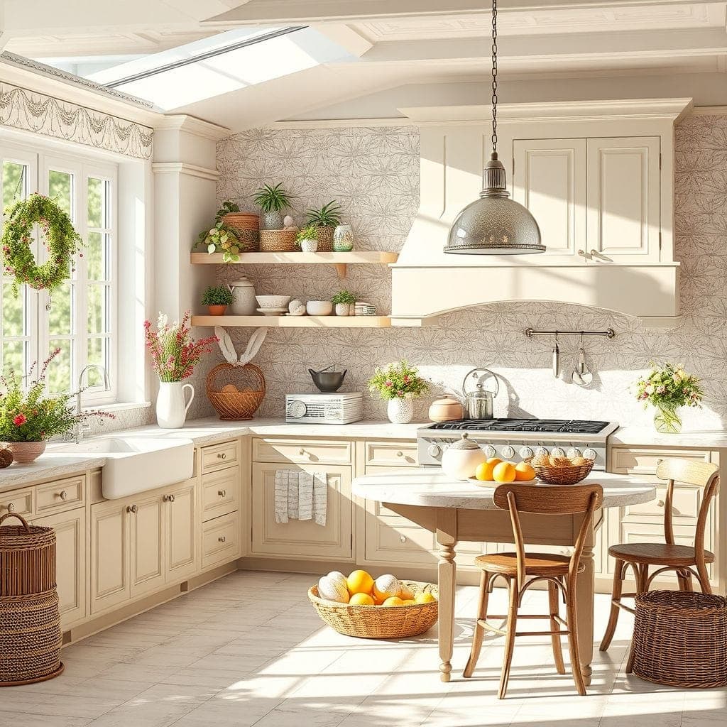 Easter Kitchen design example 1