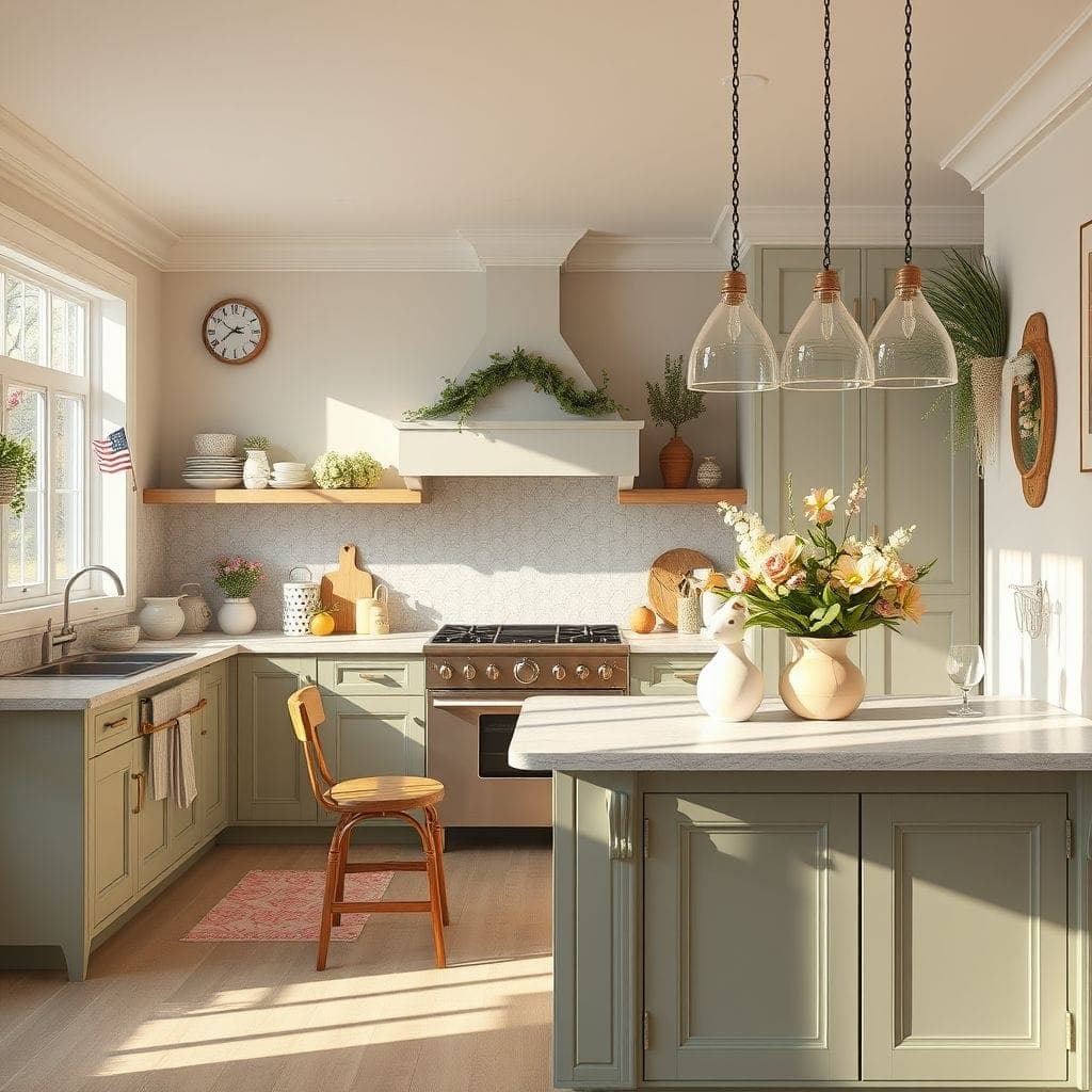 Easter Kitchen design example 4