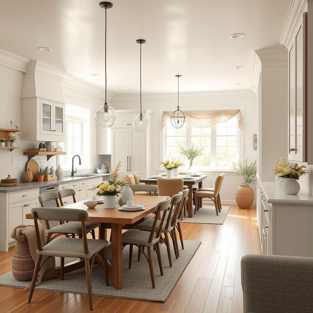 Easter Kitchen Living Combo design example 4