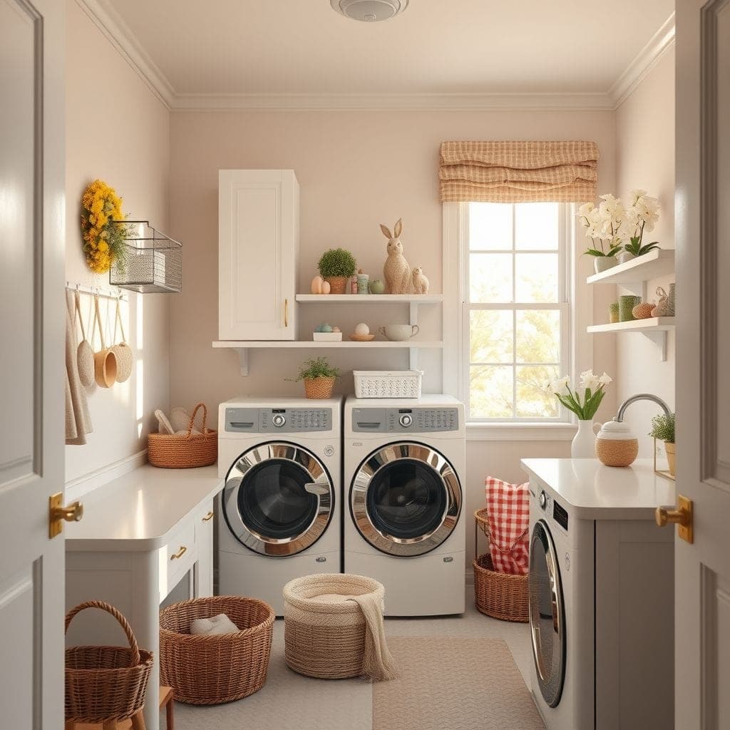 Easter Laundry Room design example 2