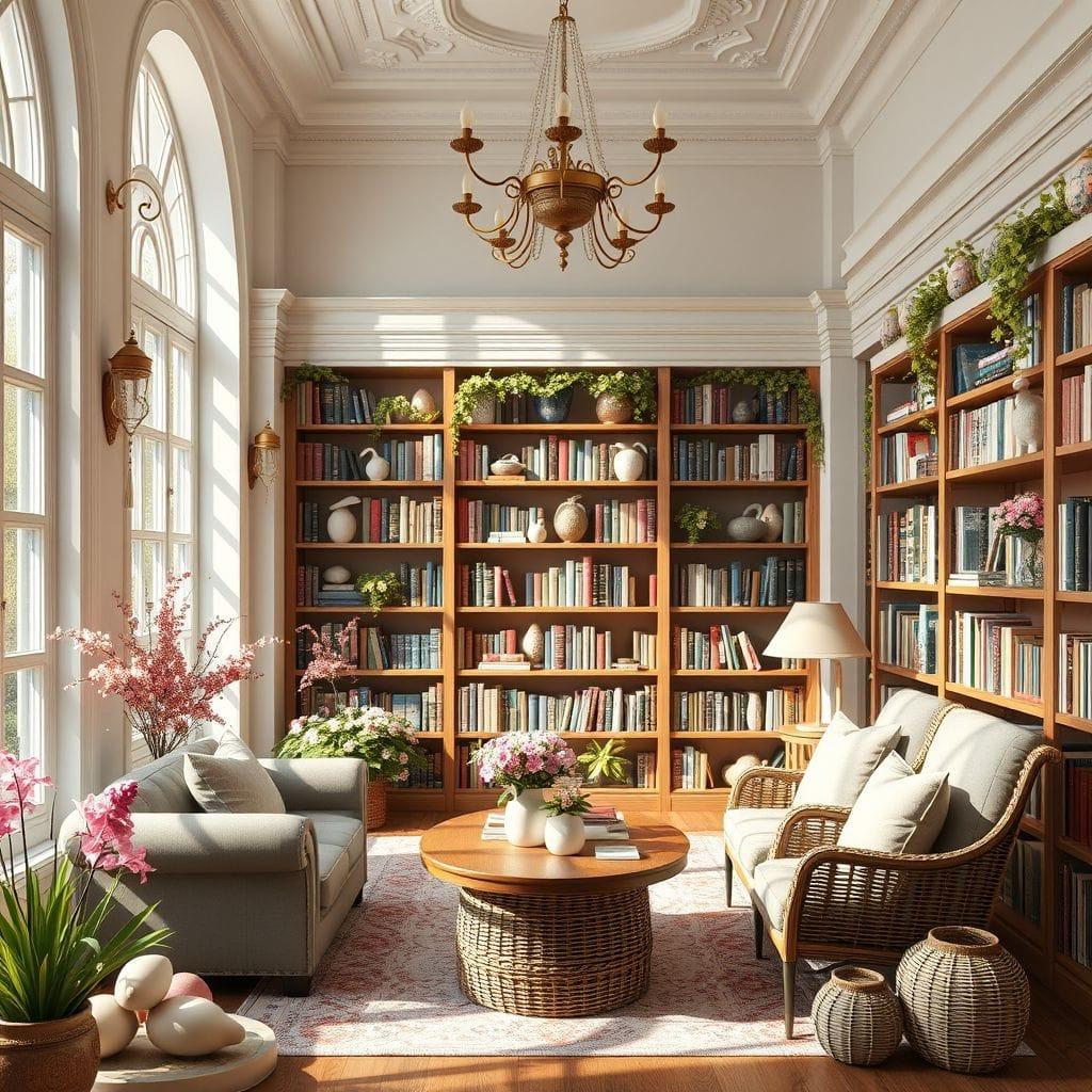 Easter Library design example 1