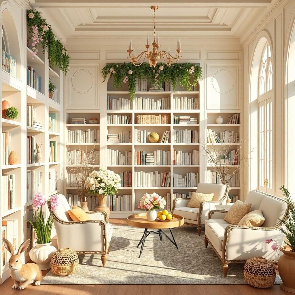 Easter Library design example 2