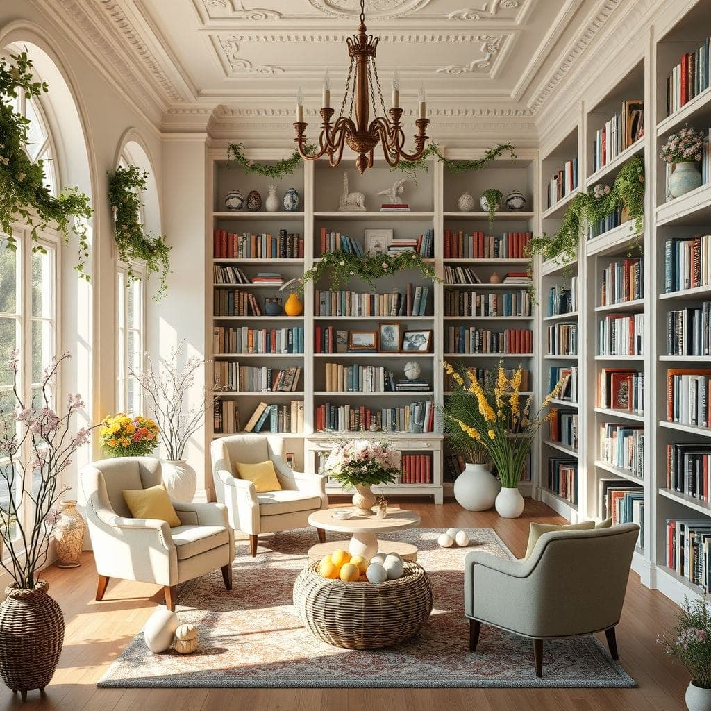 Easter Library design example 3