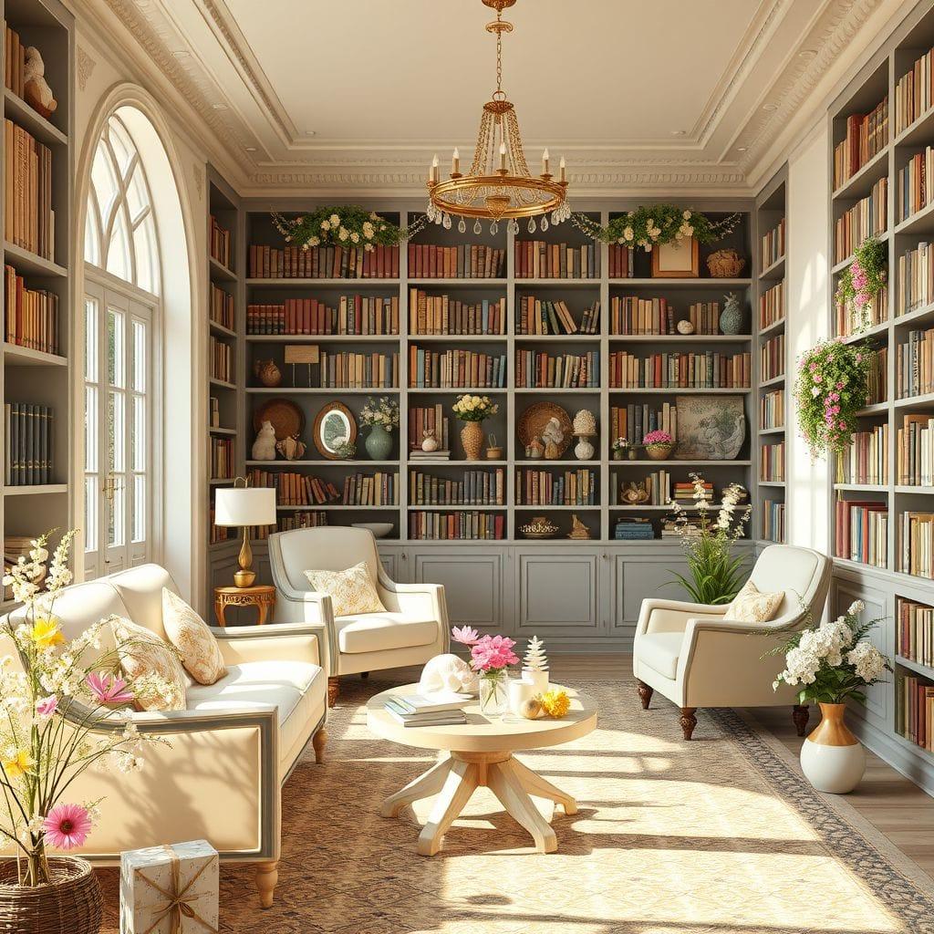 Easter Library design example 4