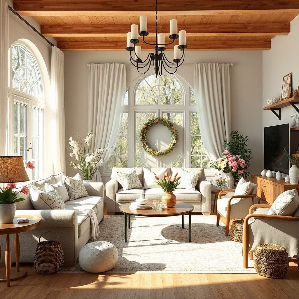 Easter Living Room design example 1
