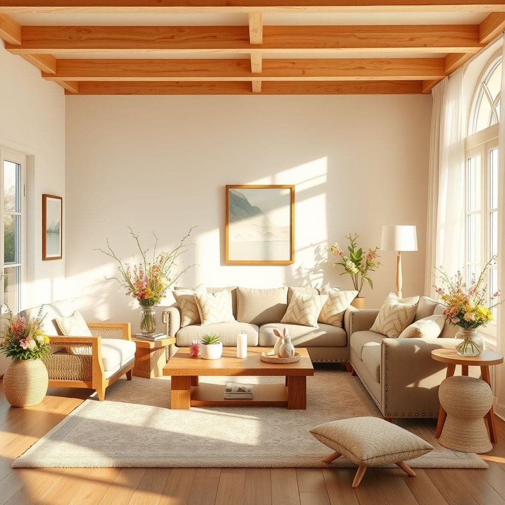 Easter Living Room design example 2
