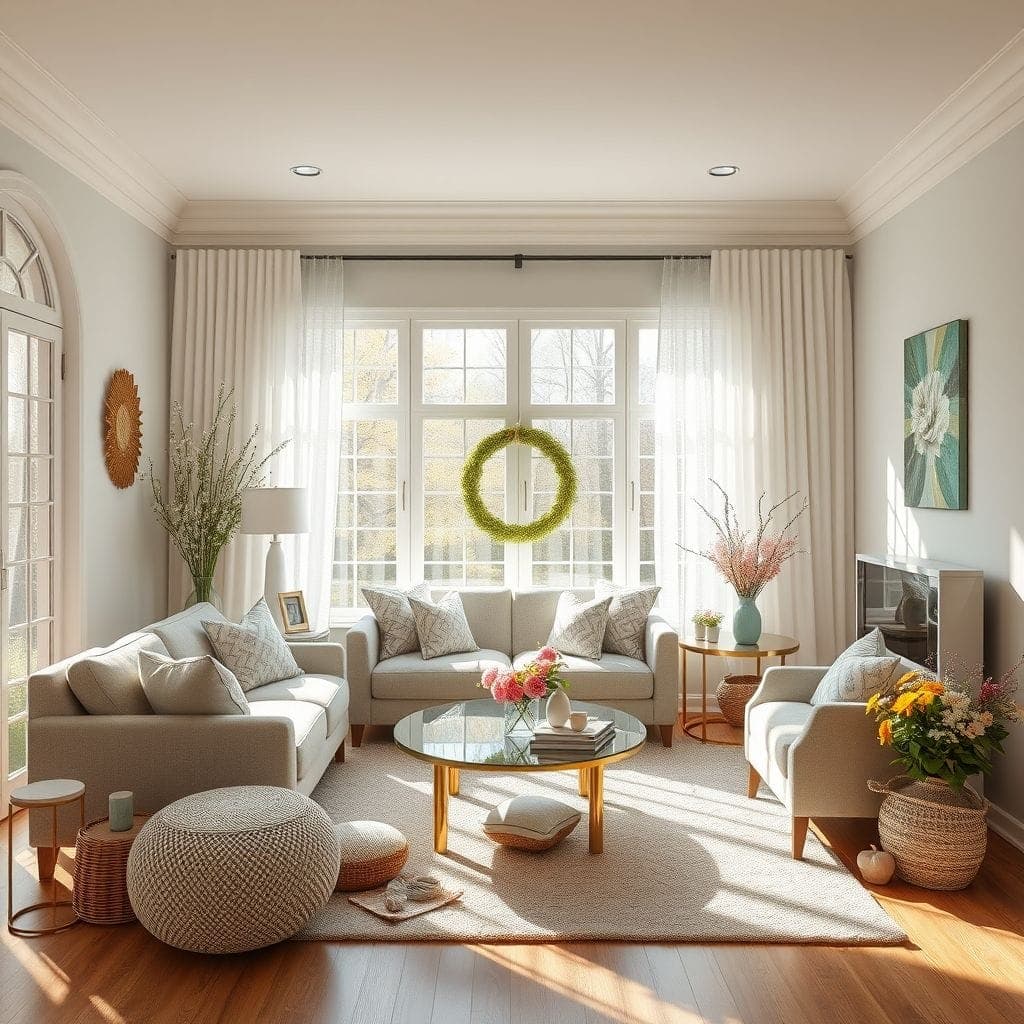 Easter Living Room design example 3