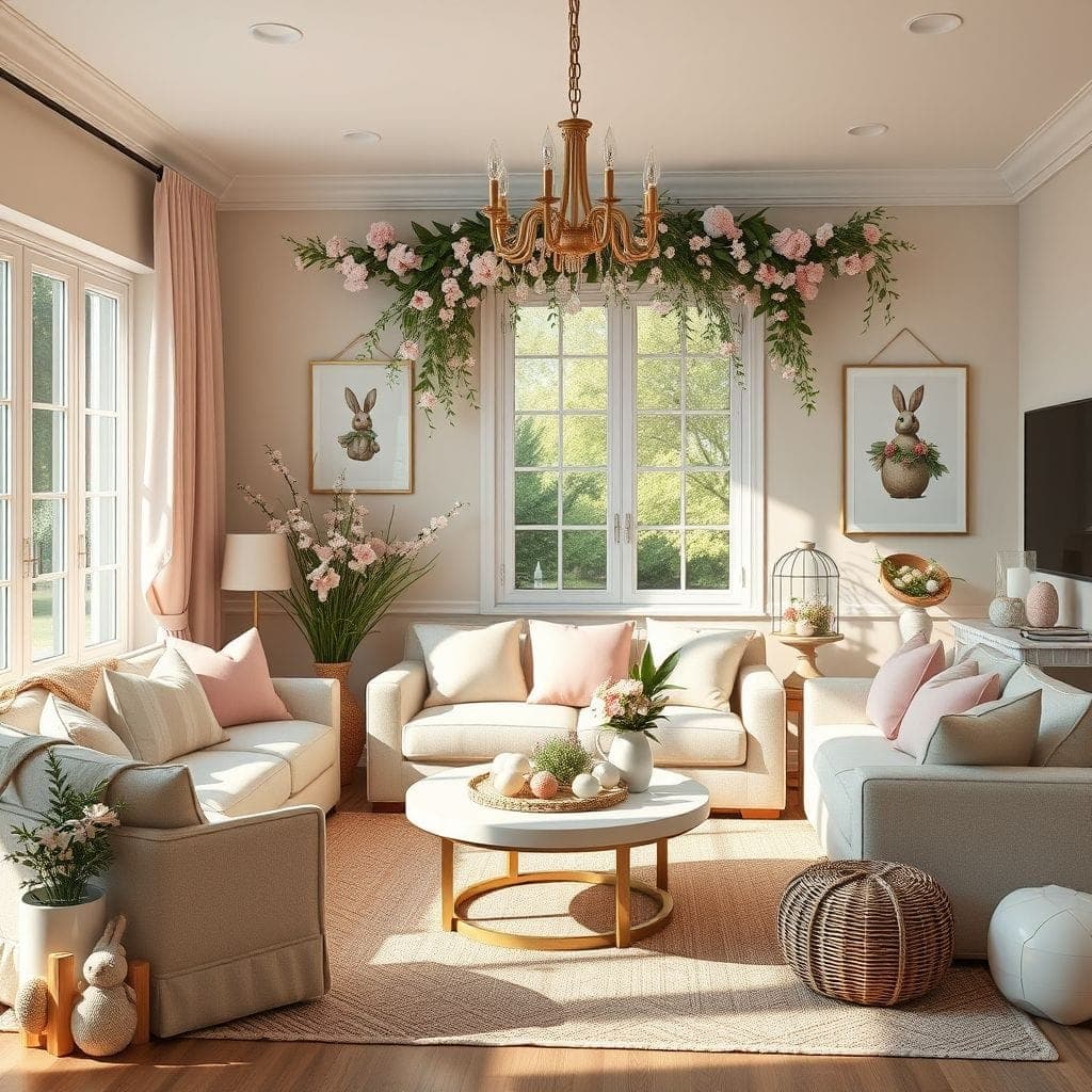 Easter Living Room design example 4