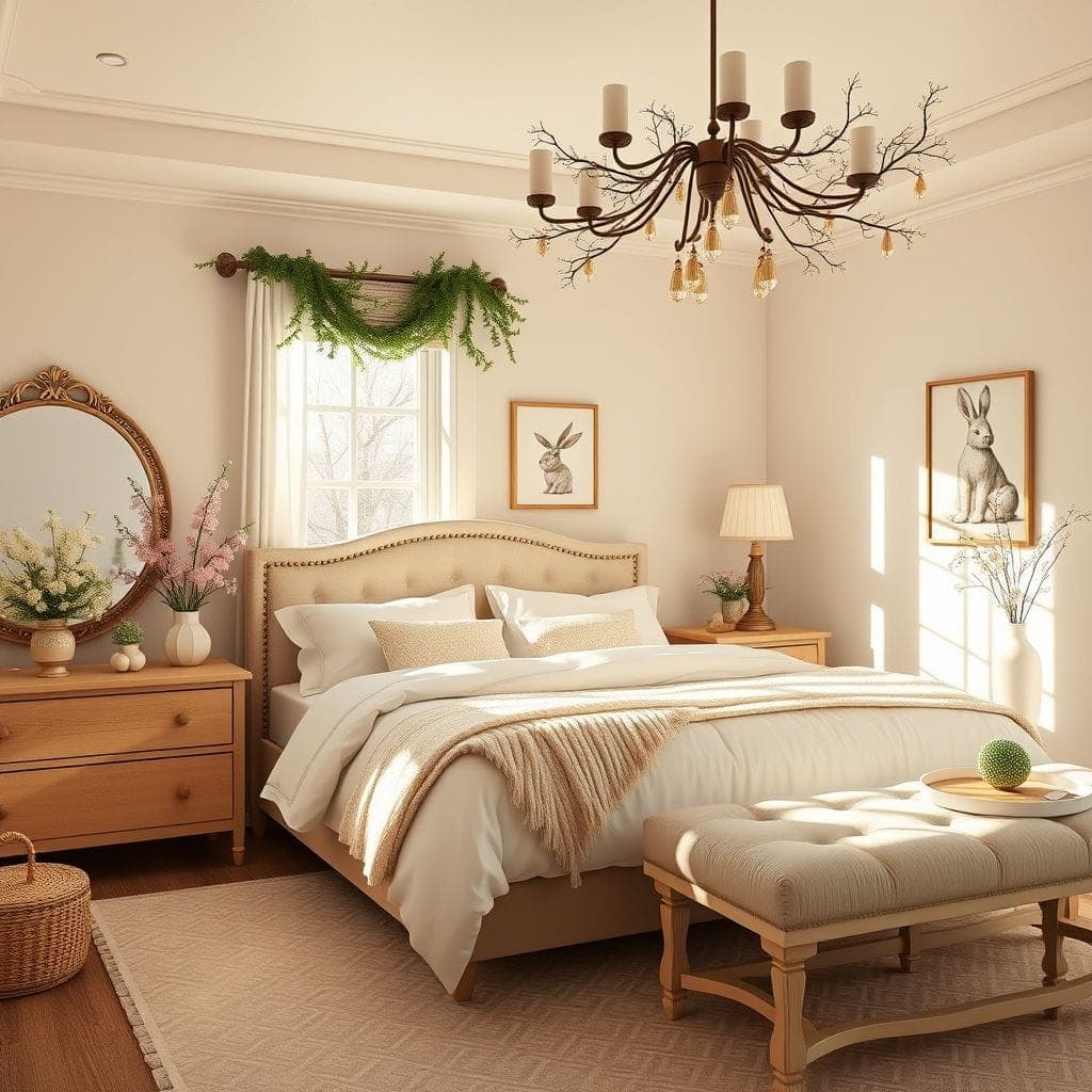 Easter Master Bedroom design example 1