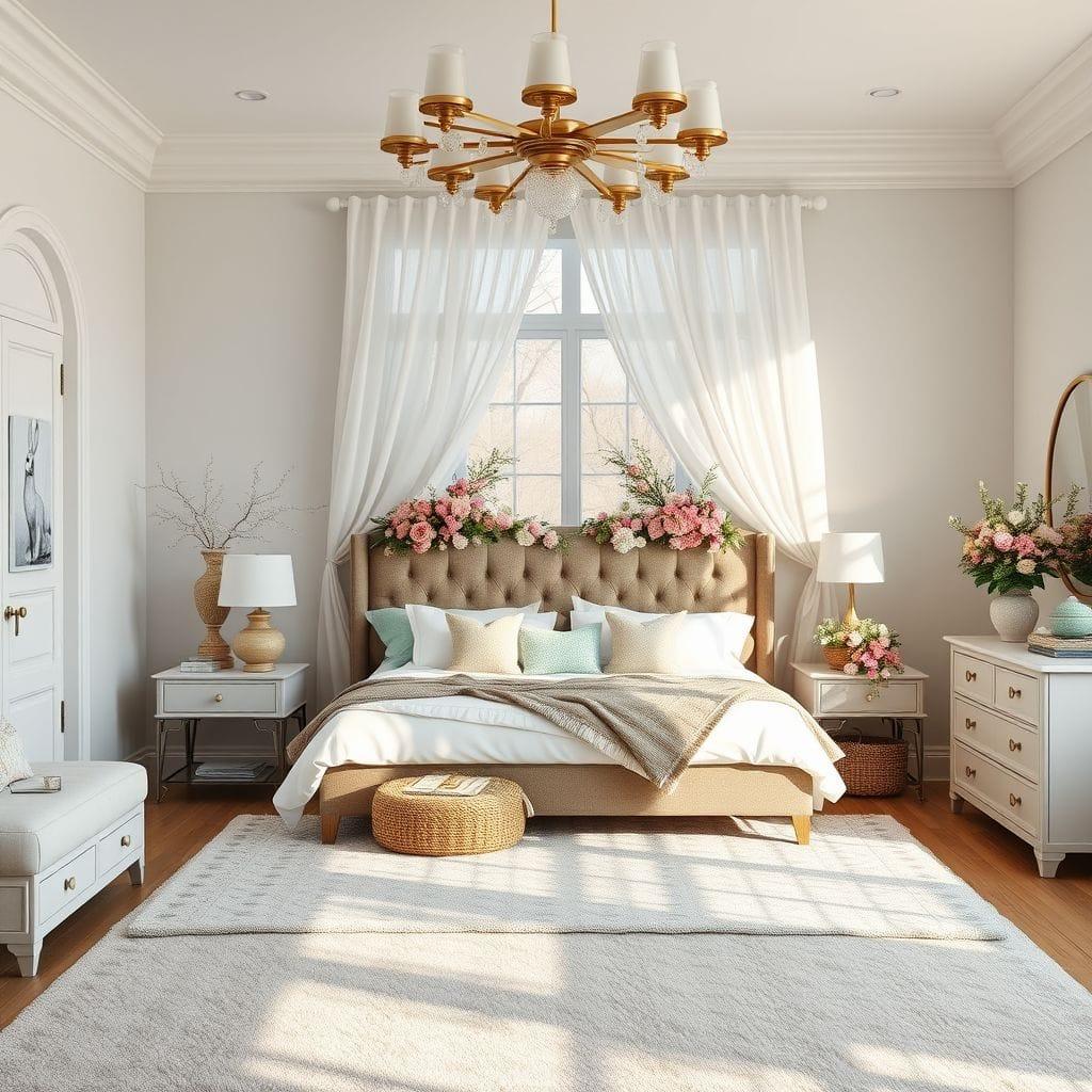 Easter Master Bedroom design example 2