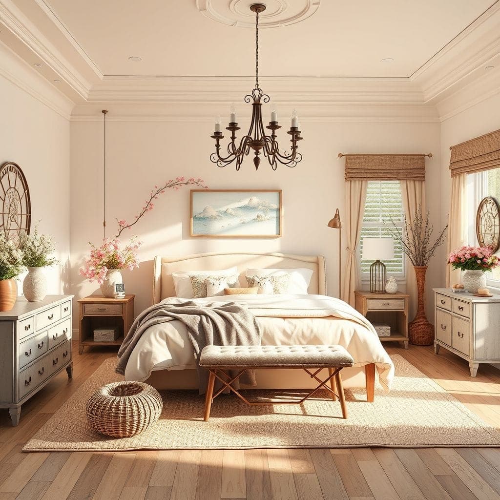 Easter Master Bedroom design example 3