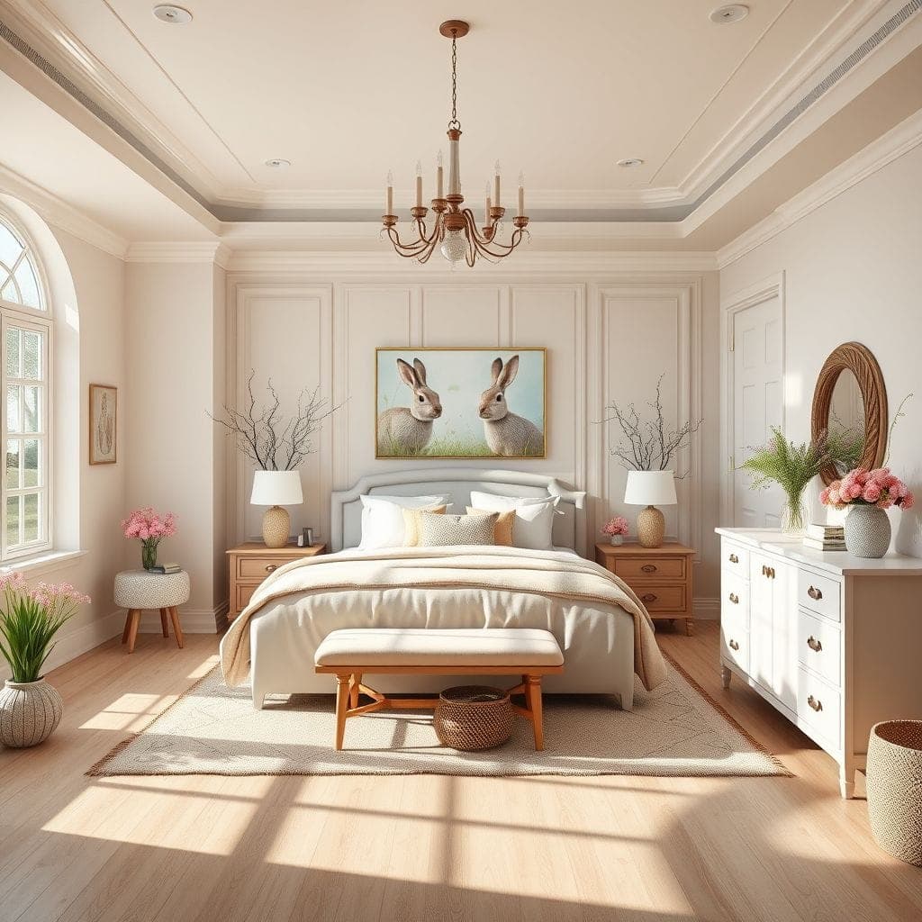 Easter Master Bedroom design example 4