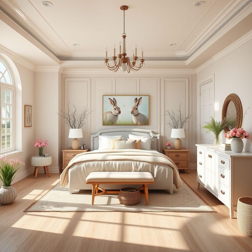 Easter Master Bedroom design example 4