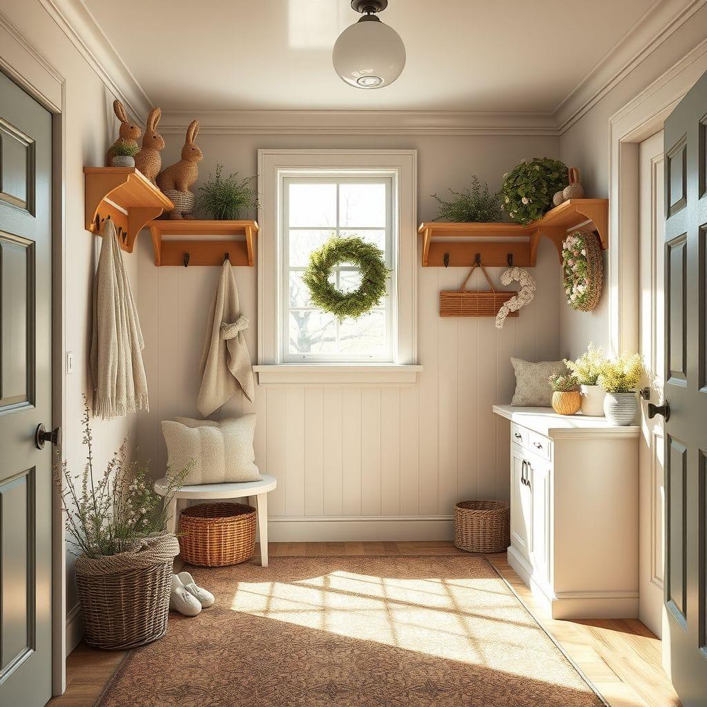 Easter Mudroom design example 1