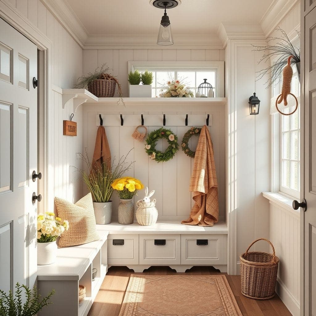 Easter Mudroom design example 3