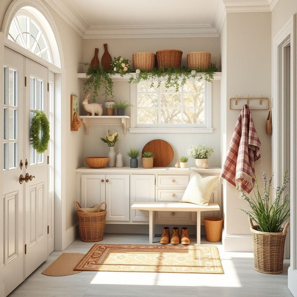 Easter Mudroom design example 4