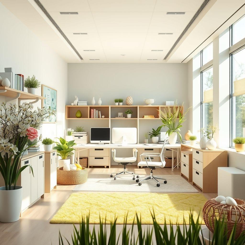 Easter Office design example 1