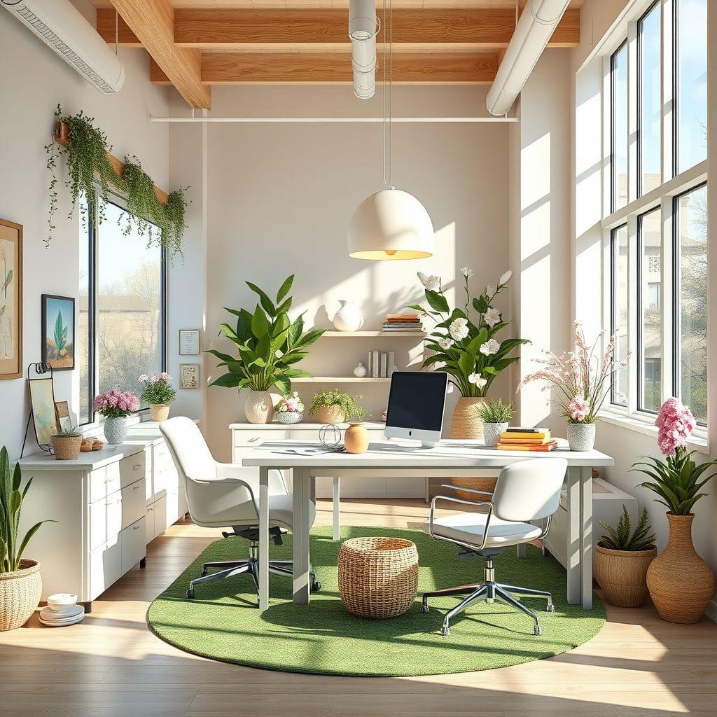 Easter Office design example 2