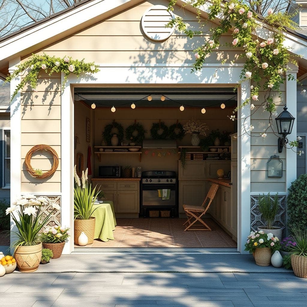 Easter Outdoor Garage design example 1